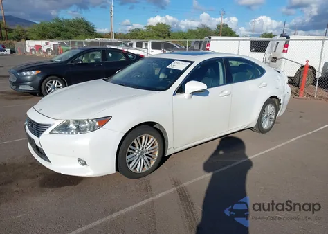 2014 Lexus Es 350 from USA, damaged, VIN JTHBK1GG2E2091486